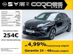 Schwarz Gebraucht 2022 Opel Corsa-e Kleinwagen | 18.385 € (Etwas zu teuer)