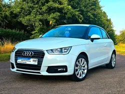 Weiß Gebraucht 2016 Audi A1 Performance Kleinwagen | 13.990 € (Fairer Preis)