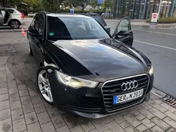 Schwarz Gebraucht 2014 Audi A6 S-Line Kombi | 10.699 € (Fairer Preis)