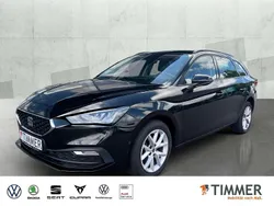 Schwarz Gebraucht 2021 Seat Leon Style Limousine | 21.980 € (Fairer Preis)