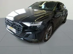 Mythosschwarz metallic Gebraucht 2022 Audi Q8 S-Line SUV | 74.989 € (Teuer)