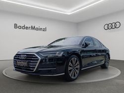 Mythosschwarz metallic Gebraucht 2021 Audi A8 Ambiente Limousine | 51.530 € (Guter Preis)
