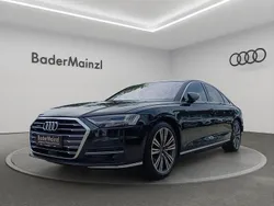 Mythosschwarz metallic Gebraucht 2021 Audi A8 Ambiente Limousine | 51.530 € (Guter Preis)