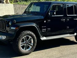 Schwarz Gebraucht 2022 Jeep Wrangler Sahara SUV | 48.950 € (Superpreis)