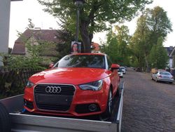 Rot Gebraucht 2012 Audi A1 Ambition Kleinwagen | 7.500 € (Guter Preis)