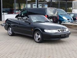 Schwarz Gebraucht 2000 Saab 9-3 Cabriolet Cabrio | 890 € (Superpreis)