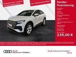 Gletscherweiß metallic (metallic) Gebraucht 2022 Audi e-tron Sportback Basis SUV | 30.330 € (Superpreis)