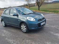 Grau Gebraucht 2012 Nissan Micra S Limousine | 3.200 € (Fairer Preis)