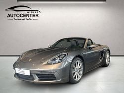 Grau Gebraucht 2017 Porsche 718 Boxster Cabrio | 54.990 € (Guter Preis)