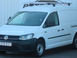 Weiß Gebraucht 2017 VW Caddy Maxi Van / Kleinbus | 9.990 €