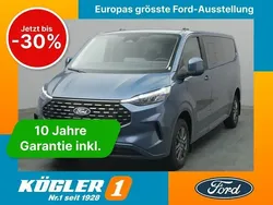 Blau Neu 2025 Ford Tourneo Custom Titanium Van / Kleinbus | 56.495 € (Teuer)