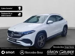 Polarweiß Gebraucht 2023 Mercedes EQA250 AMG SUV | 29.500 € (Guter Preis)