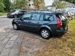 Schwarz Gebraucht 2006 Renault Mégane GrandTour Kombi | 1.300 € (Fairer Preis)