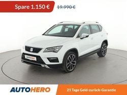 Weiß Gebraucht 2018 Seat Ateca 4Drive SUV | 18.840 € (Guter Preis)