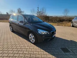 Schwarz Gebraucht 2018 BMW 220 Gran Tourer Van / Kleinbus | 19.000 € (Superpreis)