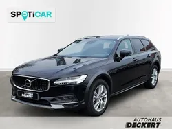 Onyx black metallic (schwarz) Gebraucht 2024 Volvo V90 CC Plus Kombi | 51.990 € (Fairer Preis)