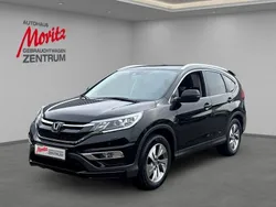 Crystal black p. (schwarz) Gebraucht 2018 Honda CR-V Lifestyle SUV | 23.890 € (Etwas zu teuer)