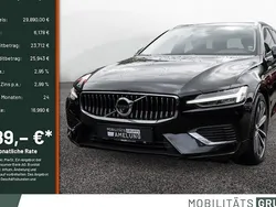 Schwarz Gebraucht 2022 Volvo V60 Core Kombi | 29.890 € (Superpreis)