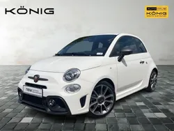 Weiß Gebraucht 2023 Abarth 595 Turismo Kleinwagen | 22.990 € (Fairer Preis)