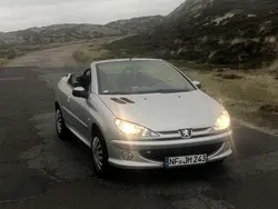 Gebraucht 2005 Peugeot 206 CC Tendance Cabrio | 1.500 € (Teuer)