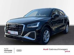 Mythosschwarz metallic Gebraucht 2024 Audi Q2 S-Line SUV | 37.420 € (Teuer)