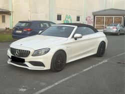 Weiß Gebraucht 2021 Mercedes C63 AMG AMG Cabrio | 49.950 € (Superpreis)