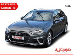 Grau Gebraucht 2020 Audi A4 S-Line Kombi | 29.950 € (Guter Preis)