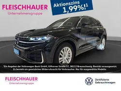 Schwarz Gebraucht 2023 VW Touareg R-line SUV | 67.980 € (Teuer)