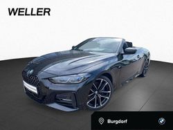 Black sapphire (schwarz) Gebraucht 2022 BMW 420 Shadowline Cabrio | 38.790 € (Guter Preis)