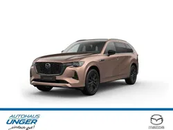 Blau Neu 2025 Mazda CX-80 Homura-Line SUV | 58.890 € (Guter Preis)