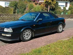Schwarz Gebraucht 1997 Audi 80 Cabrio | 9.999 € (Teuer)