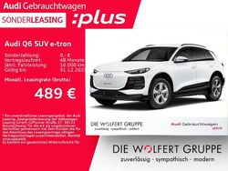 Gletscherweiß metallic Gebraucht 2025 Audi Q6 e-tron Ambiente SUV | 52.460 € (Guter Preis)