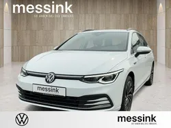 Pure white Gebraucht 2021 VW Golf VIII Style Kombi | 22.980 € (Guter Preis)