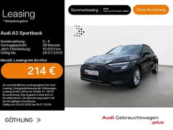 Mythosschwarz metallic Gebraucht 2024 Audi A3 Ambiente Limousine | 29.999 € (Fairer Preis)