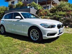 Weiß Gebraucht 2018 BMW 118 Kleinwagen | 16.400 € (Fairer Preis)