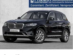 Schwarz Gebraucht 2023 BMW X3 Sport Line SUV | 42.590 € (Fairer Preis)