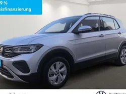 Reflexsilber metallic Gebraucht 2024 VW T-Cross Life SUV | 21.610 € (Guter Preis)