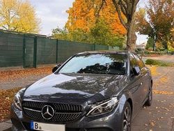 Grau Gebraucht 2014 Mercedes C200 Limousine | 19.900 € (Etwas zu teuer)