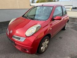 Rot Gebraucht 2008 Nissan Micra Acenta Kleinwagen | 1.290 € (Superpreis)