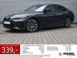 Dravitgrau met. Gebraucht 2022 BMW i4 Performance Limousine | 49.875 € (Fairer Preis)
