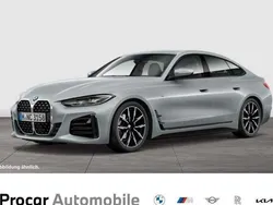 Grau Gebraucht 2024 BMW 420 Gran Coupé Shadowline Coupé | 43.680 € (Guter Preis)