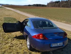 Blau Gebraucht 2001 Ford Cougar Coupé | 2.400 € (Fairer Preis)
