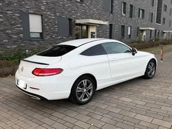 Weiß Gebraucht 2016 Mercedes C180 Coupé | 17.800 € (Guter Preis)