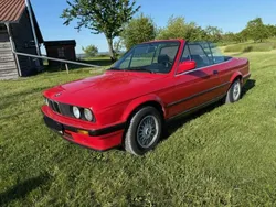 Rot Gebraucht 1992 BMW 320 Cabriolet Cabrio | 13.000 €
