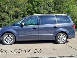 Grau Gebraucht 2015 Ford Galaxy Titanium Van / Kleinbus | 13.600 € (Superpreis)