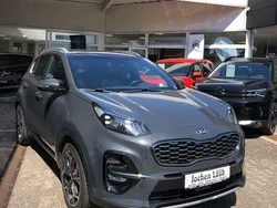 (h8g) pentametal met. Gebraucht 2021 Kia Sportage GT-Line SUV | 25.900 € (Fairer Preis)