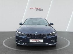 Blau Gebraucht 2017 BMW 420 Luxury Line | 15.100 € (Superpreis)