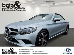 Hightechsilber metallic Gebraucht 2022 Mercedes C180 Cabrio | 34.980 € (Guter Preis)