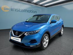 Blau Gebraucht 2021 Nissan Qashqai Shiro SUV | 18.899 € (Fairer Preis)