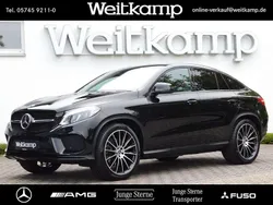 Obsidianschwarz Gebraucht 2018 Mercedes GLE500 Active Coupé | 49.875 € (Teuer)